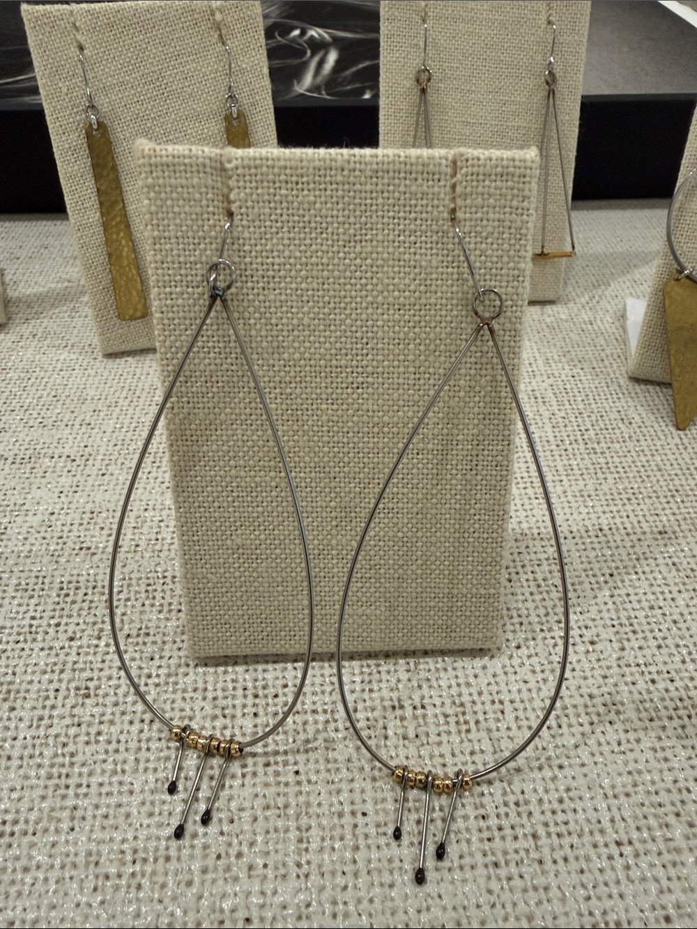 Handmade Earrings by Skrap Monkey